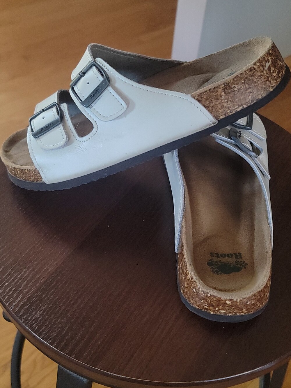 Womens Roots Cork Style Sandals